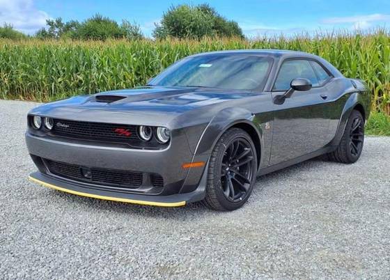 DODGE CHALLENGER 6.4 V8 HEMI GASOLINA R/T SCAT PACK WIDEBODY TORQUEFLITE DODGE CHALLENGER 6.4 V8 HEMI GASOLINA R/T SCAT PACK WIDEBODY TORQUEFLITE